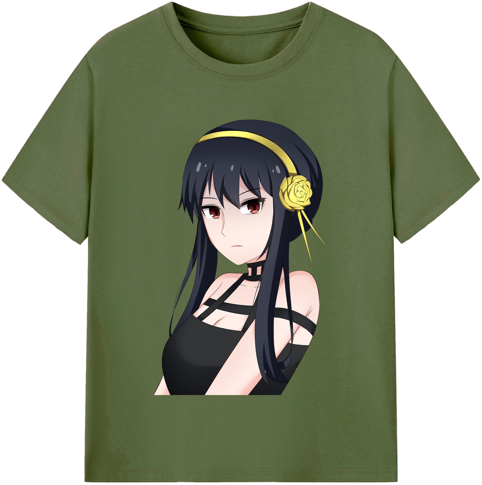 （画像用） SPY×FAMILY间谍家家酒 綿100％半袖Tシャツ（フロントプリント）